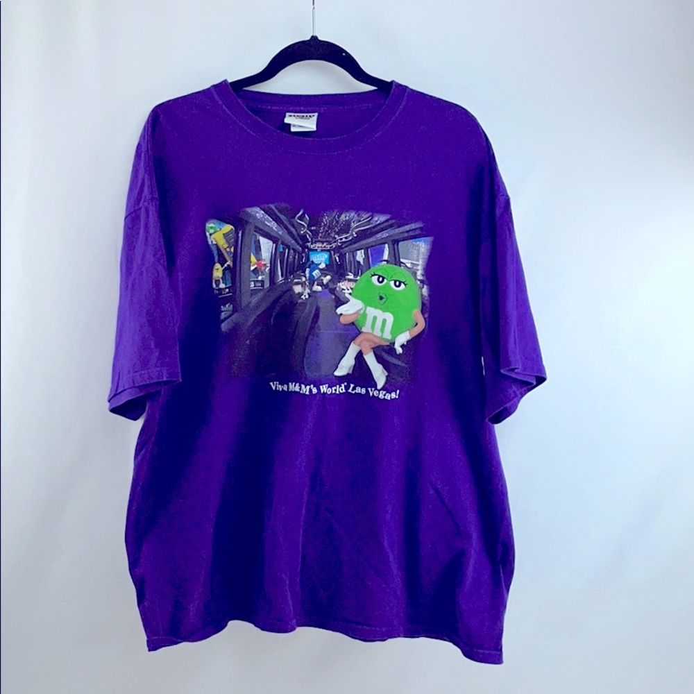 M & M Short Sleeve T Shirt XL Las Vegas